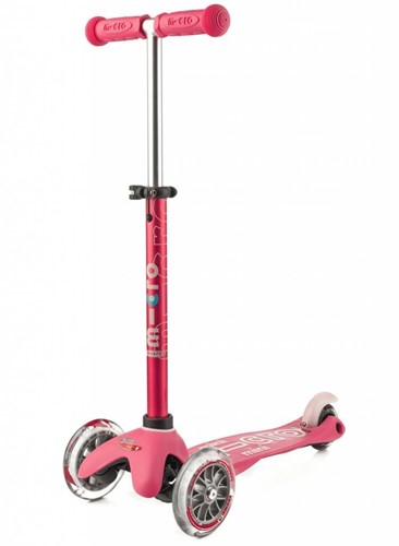 Trottinette Mini Micro Deluxe rose