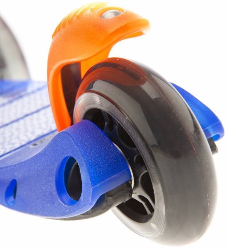 Micro roue trottinette 80mm transparente - roue arrière PU pour Mini et Maxi Micro-3