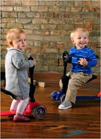 Micro accessoire trottinette enfant Mini Micro siège et O-bar noir-2