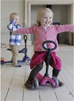 Micro accessoire trottinette enfant Mini Micro siège et O-bar noir-3