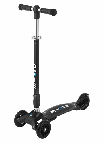 Micro Kickboard Compact 2en1 Noir