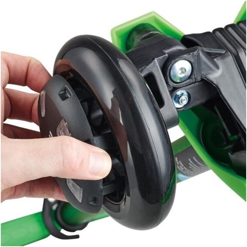 Micro LED roue whizzers Rocket - Accessoire trottinette - Éclairage-2