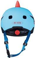 Micro casque 3D Scootersaurus casque vélo enfant bleu M avec lumière LED-3