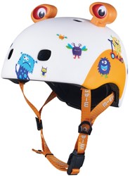 Micro casque vélo 3D Monsters S - casque enfant avec lumière LED