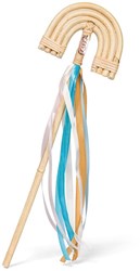Poppie Toys baguette magique en rotin arc-en-ciel jouet créatif dès 2 ans