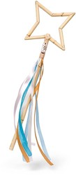 Poppie Toys baguette magique étoile rotin jouet magique dès 2 ans