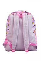 Sac à dos Pokémon fille rose mini Roxy cartable Pikachu 39 cm-2