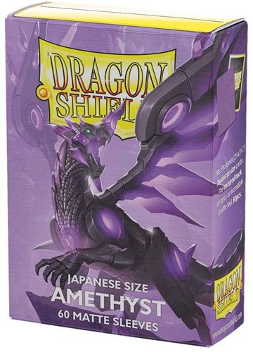 Dragon Shield protège-cartes - Matte Japanese Amethyst 60 pcs violet-2