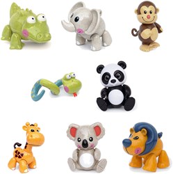 Tolo jouets Safari Set - Aventure First Friends pour enfants