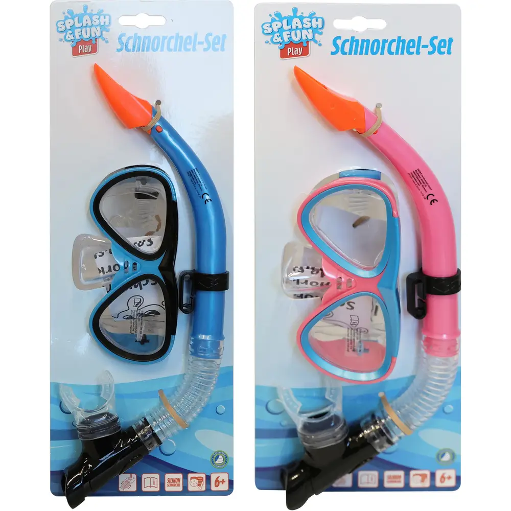 Vedes ensemble tuba junior Splash & Fun masque plongée enfants 6+