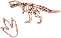 Grennn emporte-pièce dinosaure et empreinte - Jouet moules dinosaures