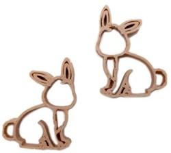 Grennn emporte-pièces lapins - moules pour pâte à modeler et sable
