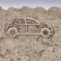 Grennn emporte-pièce voiture - jouet éducatif pour pâte à modeler et sable-2