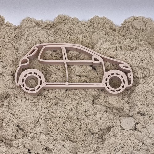 Grennn emporte-pièce voiture - jouet éducatif pour pâte à modeler et sable-2