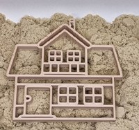Grennn emporte-pièce maison - jouet éducatif pour la motricité-2