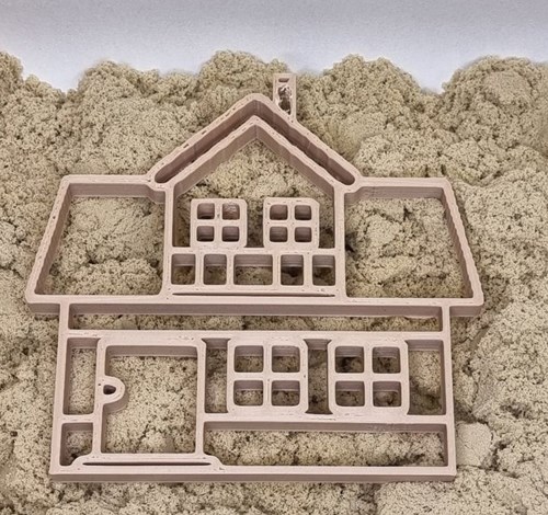 Grennn emporte-pièce maison - jouet éducatif pour la motricité-2