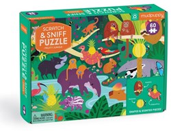 Mudpuppy puzzle - Fruity Jungle puzzle enfants carton 60 pièces