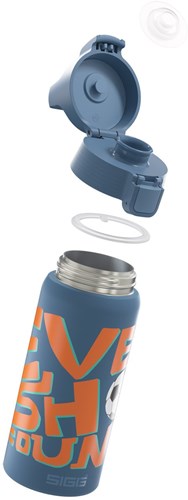 SIGG gourde Ballgame 0,5l - bouteille d’eau en aluminium pour enfants
