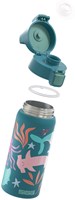 SIGG gourde Blue World 0,5l - bouteille enfant inox multicolore-2