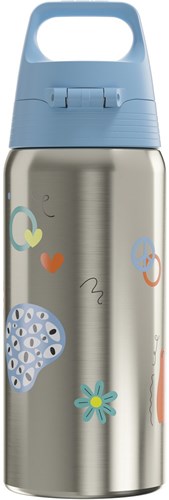 SIGG gourde Whale Friend - 0,5l aluminium sans BPA enfant
