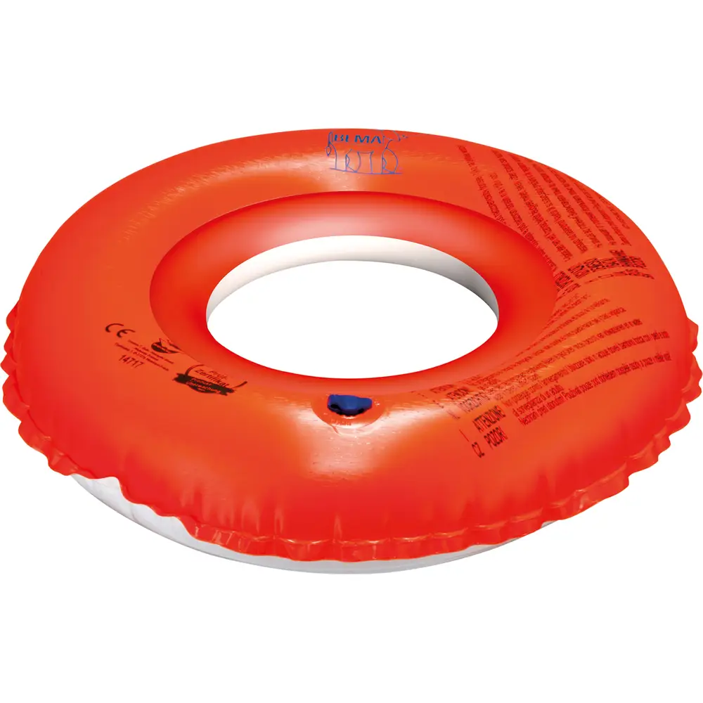 Bema bouée de natation orange 42cm - Bouée pour enfants dès 4 ans