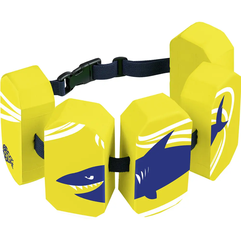 Beco ceinture de natation enfants Sealife jaune 2-6 ans 15-30kg apprentissage sécurisé