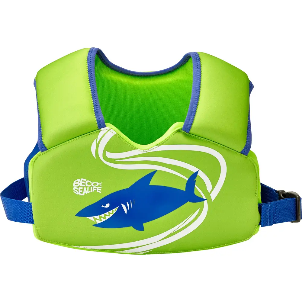 Beco gilet de natation Easy Fit vert pour enfants 15-30 kg apprendre à nager