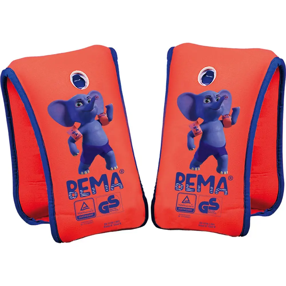 Bema brassards de natation néoprène 1-6 ans apprentissage sécurisé