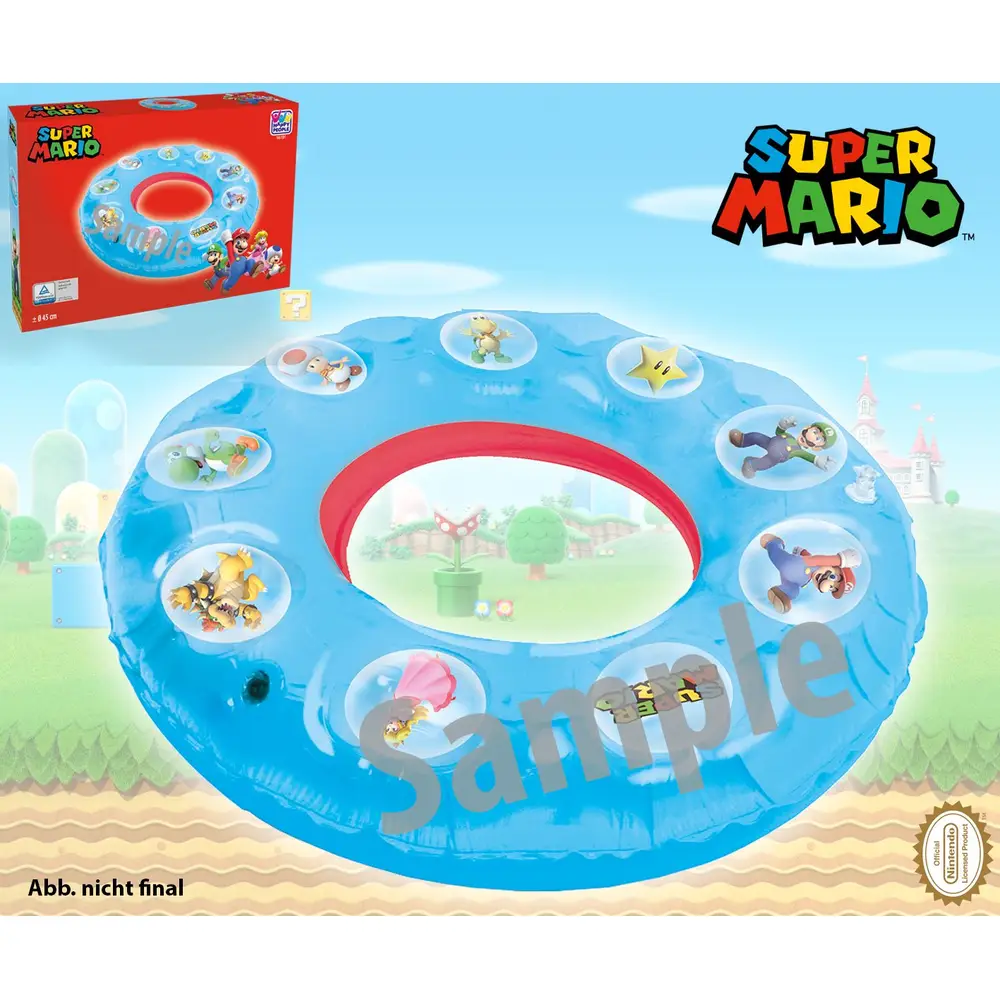 Super Mario Schwimmring, 98cm