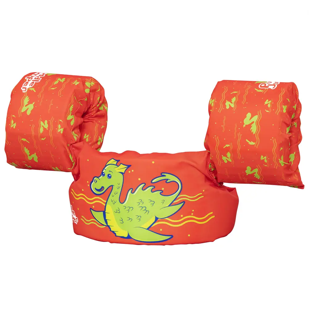 Bestway gilet de natation Puddle Jumper motif dragon pour enfants 15-30 kg