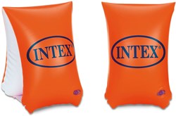 Intex Brassards de natation Luxe Large 6-12 ans orange PVC