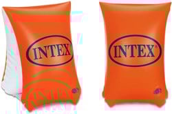 Intex 58641 flotteur de plage et de piscine Noir, Rouge, Blanc Brassards de nage Motif