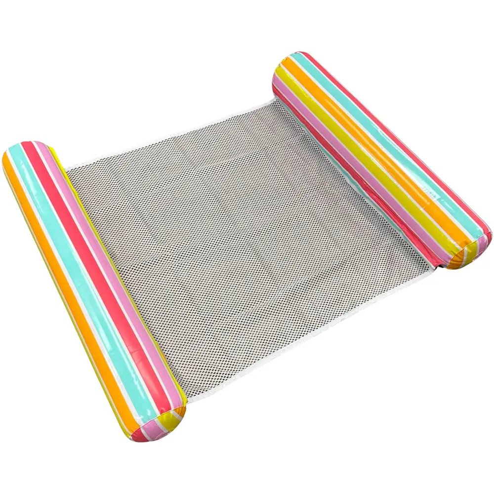Swim Essentials matelas gonflable piscine Rainbow Chill Hammock 116 cm