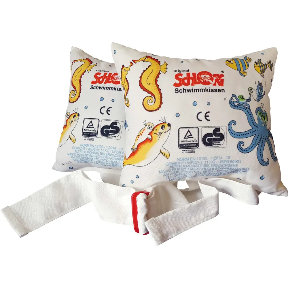 Vedes brassards de natation coton sans PVC ni phtalates - Schlori Coussin de natation