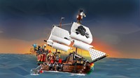 LEGO Creator Le bateau pirate 3-en-1 ensemble - 31109-3