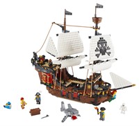 LEGO Creator Le bateau pirate 3-en-1 ensemble - 31109-2