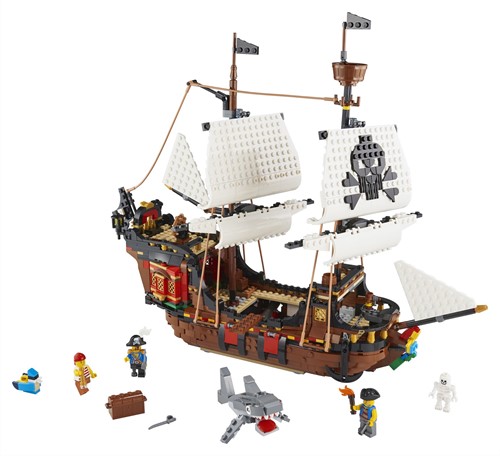 LEGO Creator Le bateau pirate 3-en-1 ensemble - 31109-2