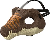 OttoSimon masque dinosaure Jurassic World Spinosaurus jouet marron-3