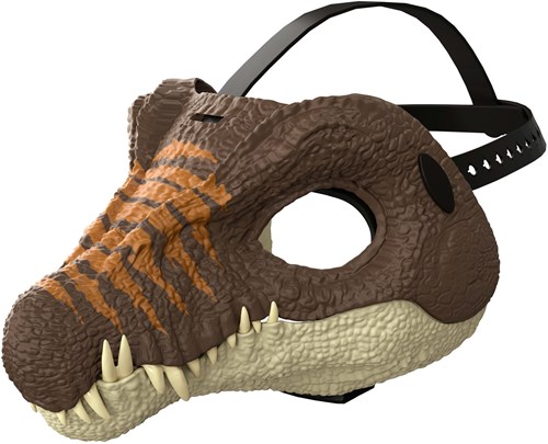 OttoSimon masque dinosaure Jurassic World Spinosaurus jouet marron-3