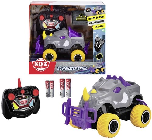Dickie R/C Monster rhinocéros voiture télécommandée jouet pour enfants