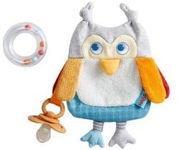Haba Doudou Découverte Hibou