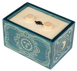 Philos puzzle boîte secrète en bois Moonshine boîte à cadeau cachette