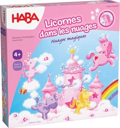 Haba jeu de société Licornes dans les nuages jeu magique éducatif