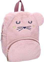Pret The Adorables sac à dos rose chat enfant 27x19x8 cm