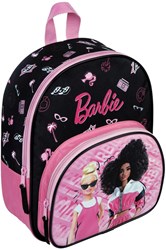 Barbie sac à dos bleu - sac enfant avec imprimé et bretelles réglables