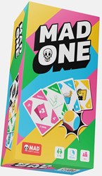 Mad Party Games jeu de cartes MadOne - jeu de soirée avec défis et shots