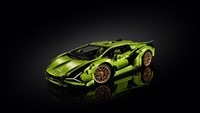 LEGO Technic Lamborghini Sián FKP 37 coffret de construction - supercar modèle réduit-3