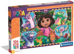 Clementoni puzzle Dora l'exploratrice 104 pièces Maxi puzzle enfant