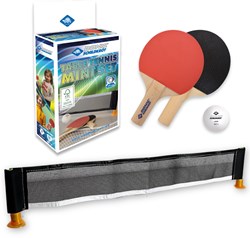 Schildkröt tennis de table Mini set FSC avec filet et raquettes FSC