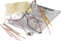 Expériences électricité jouet set - kit d'apprentissage et de découverte 20 pièces-3